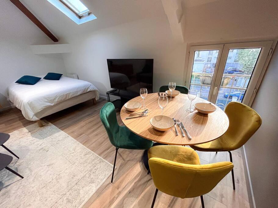 Appartement Le Paisible Choisy-Le-Roi - Wifi, Parking Gratuit, Rer C A Proximite Extérieur photo